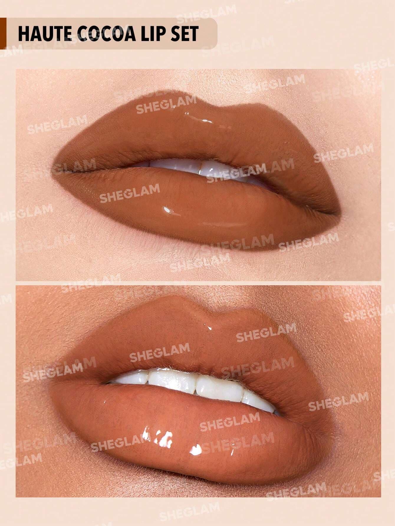 SHEGLAM JAVA KISS LIP LINER & GLOSS DUO