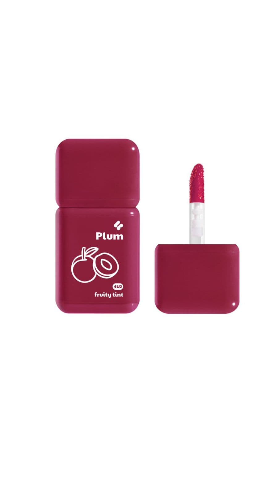 4U2 FRUITY TINT PLUM فور يو تو تنت للشفاه