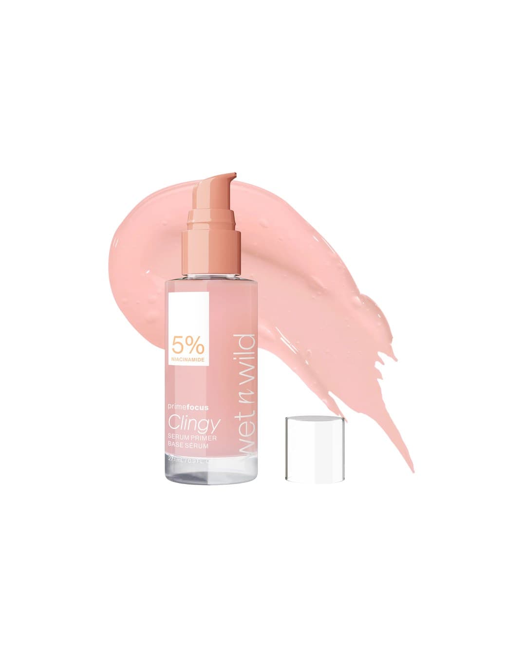 WET N WILD PRIME FOCUS CLINGY SERUM PRIMER BASE SERUM