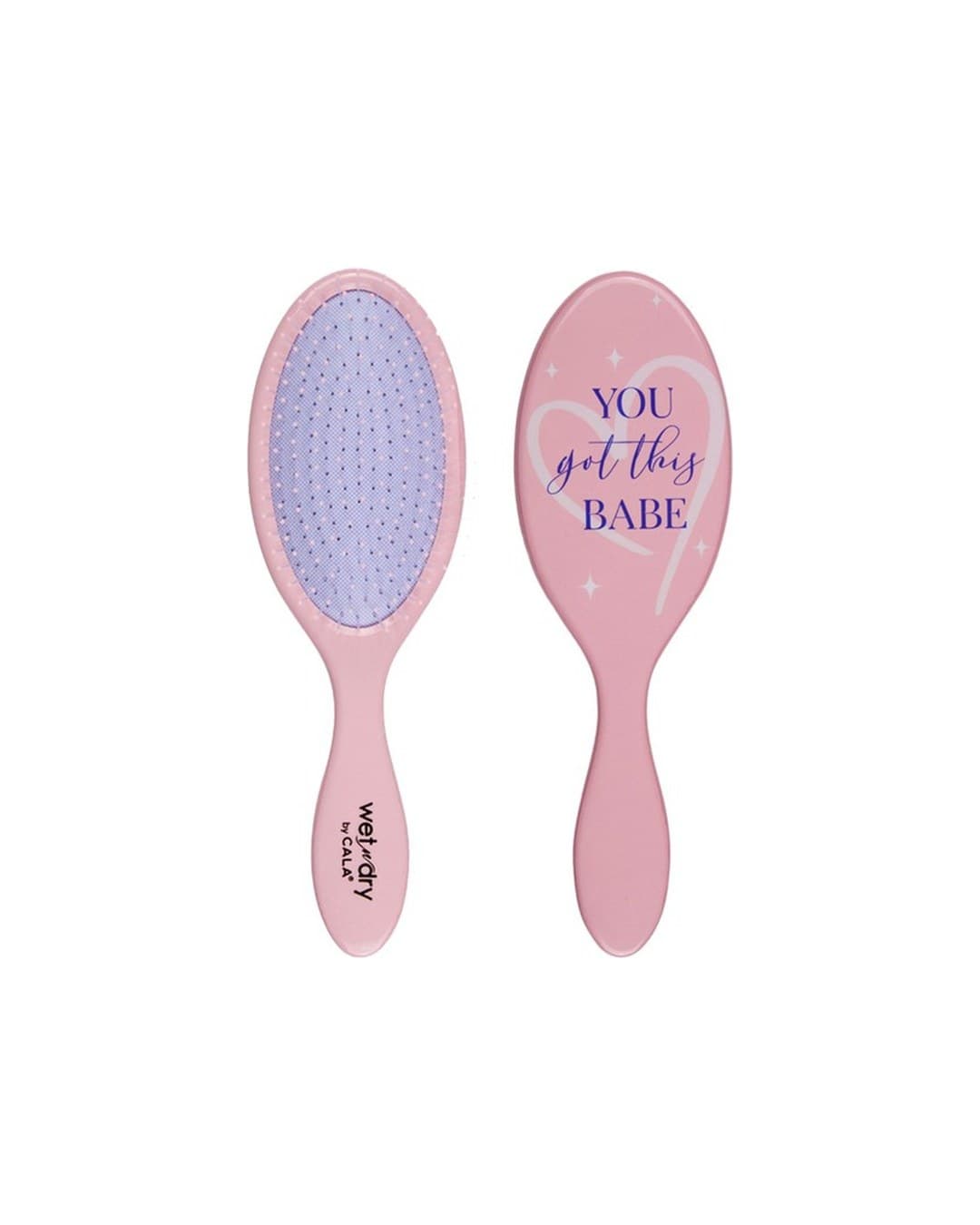 CALA WET & DRY DETANGLING HAIR BRUSH