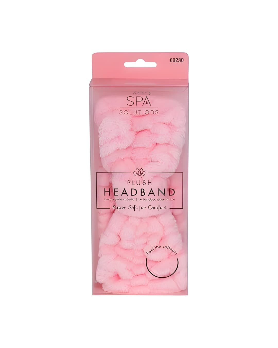 CALA PLUSH BOW HEADBAND
