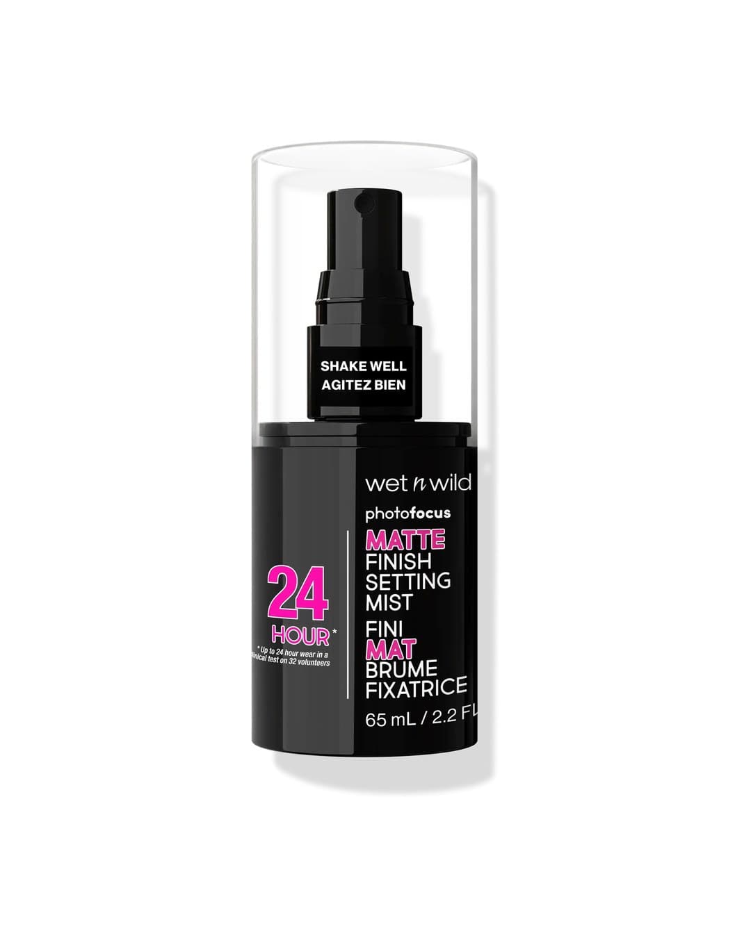 WET N WILD PHOTO FOCUS MATTE FINISH SETTING MISTويت ان وايلد بخاخ تثبيت المكياج فوتو فوكس بلمسة مطفية