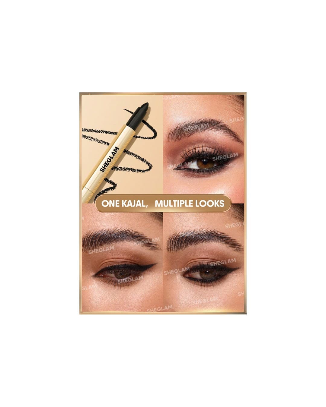 SHEGLAM BOLD MOVES KOHL CREAM EYELINER PENCIL