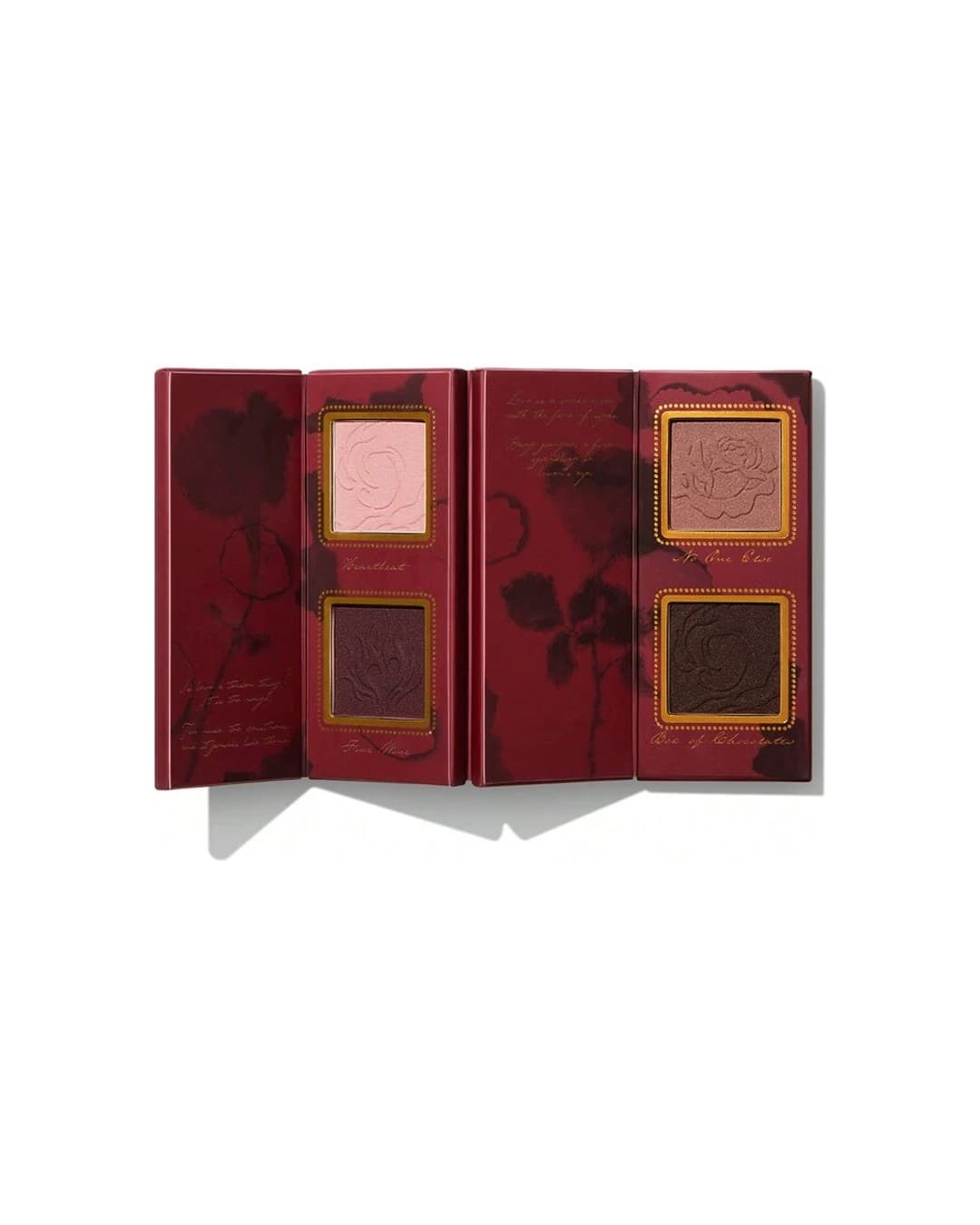 SHEGLAM EMBER ROSE BURNING EYESHADOW PALETTE