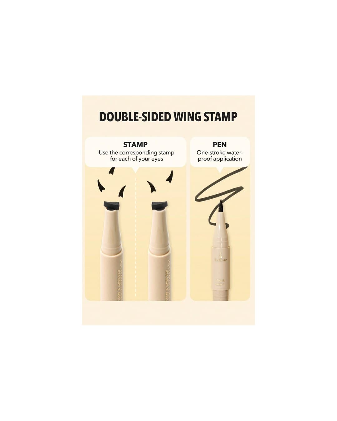 SHEGLAM GET FOXY EYE STAMP & LINER PEN